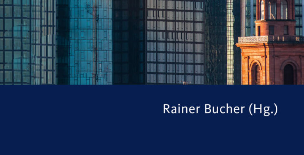 Buchcover zu "Pastoral im Kapitalismus" von Rainer Bucher
